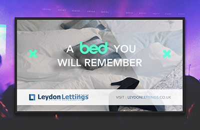 Leydon Student Republic (BED) Plasma Adverts