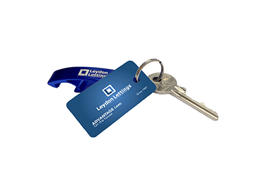 Leydon Advantage Card Key Ring Design