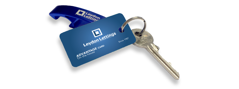 Leydon Advantage Card Key Ring