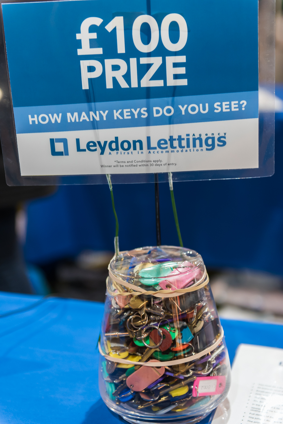 Leydon Exhibition Key Competition